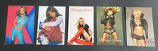 x28 Brittany Spears 6x4 & 4x6 Inch Unused Postcards picture