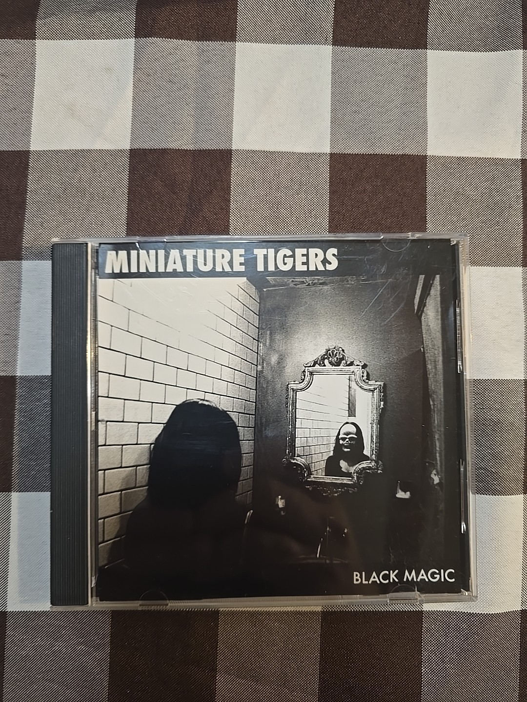 Miniature Tigers Black Magic CD- w/ songs from Tell It To The Volcano