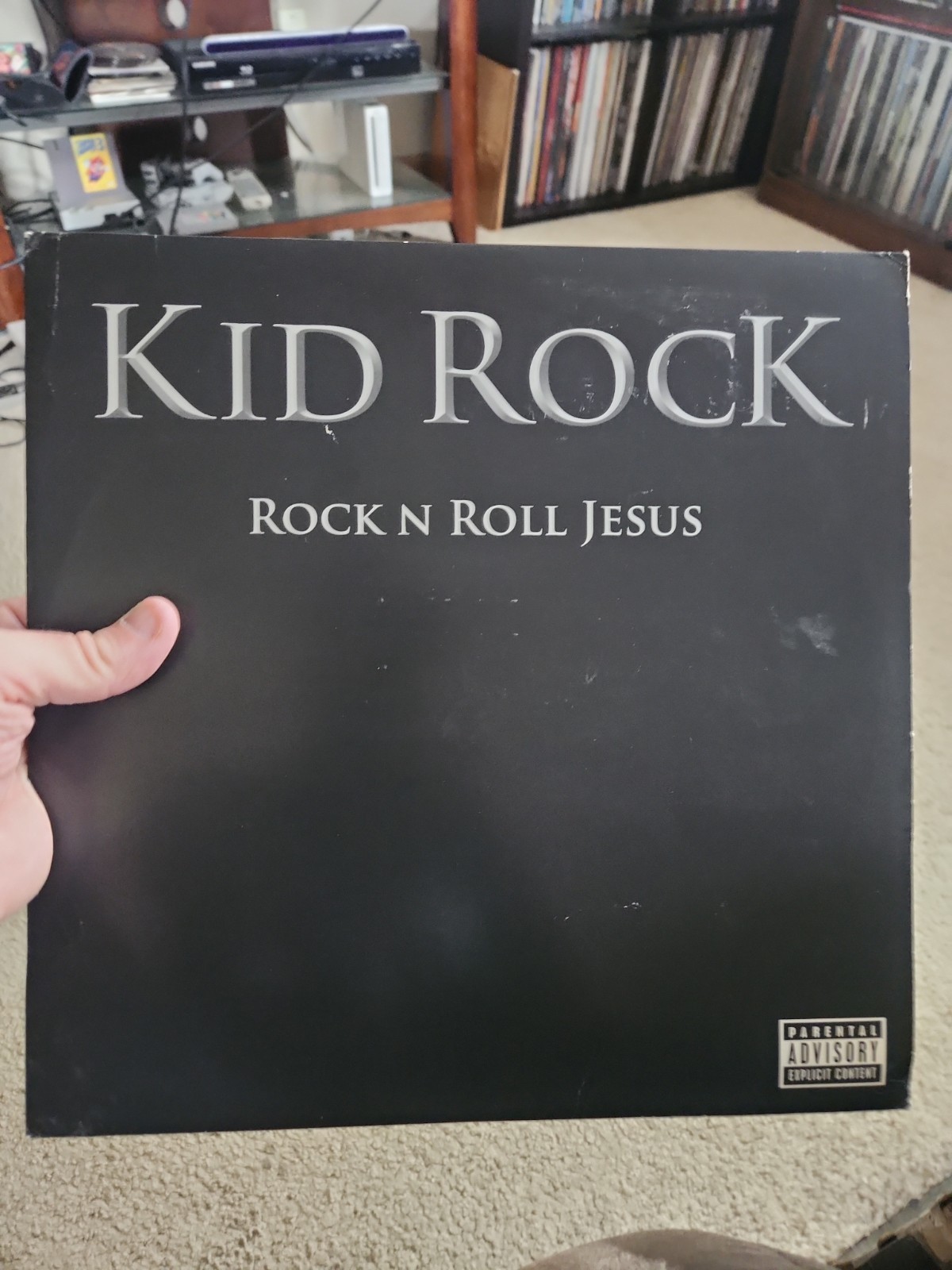 Rock & Roll Jesus by Kid Rock (Record, 2007)