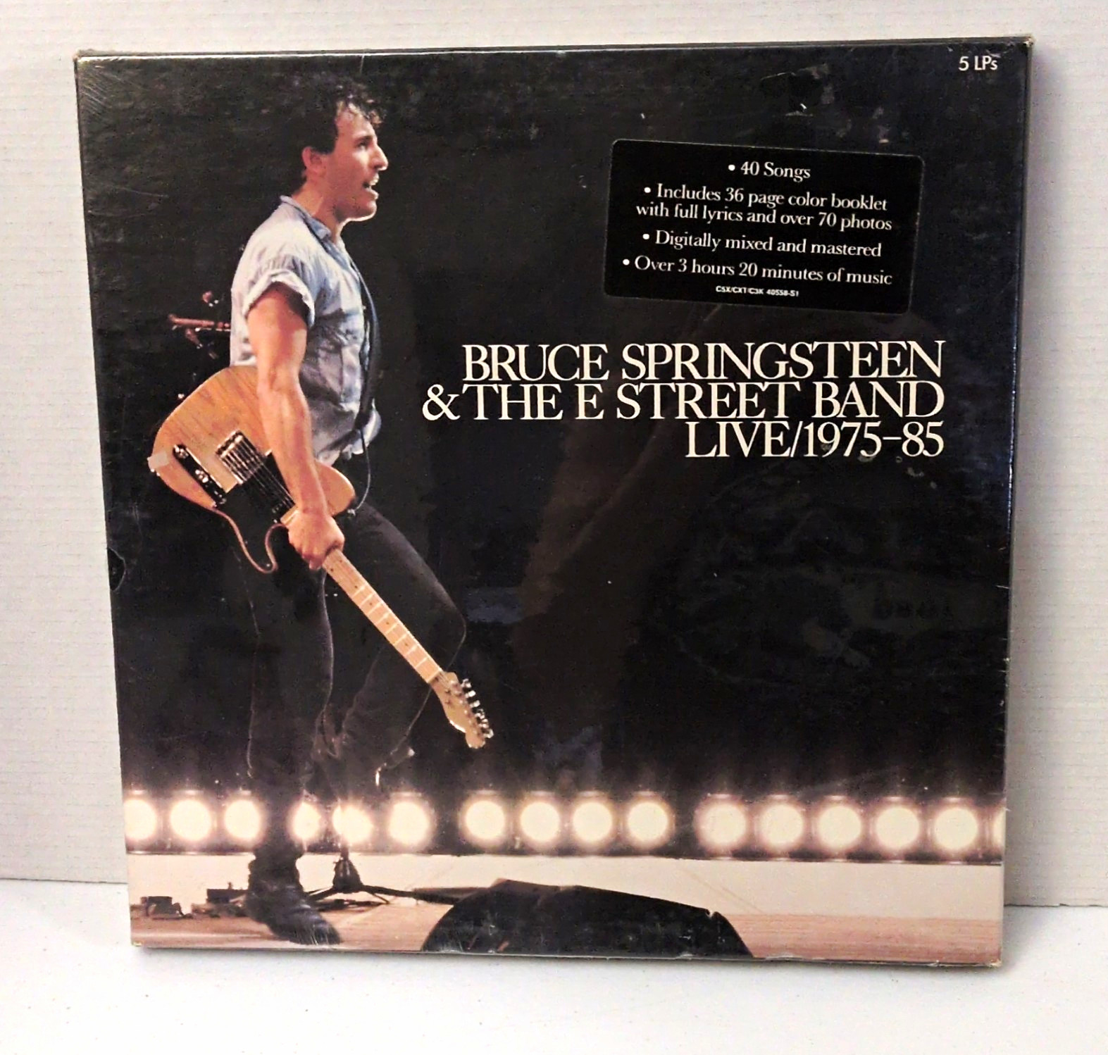 Bruce Springsteen & E Street Band Live1975-85  Vinyl Set #2807