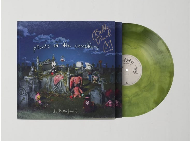 Bella Poarch SIGNED Cover Picnic At The Cemetery UO Vinyl LE 300 RARE
