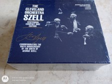 NEW SEALED CLEVELAND ORCHESTRA GEORGE SZELL CENTENNIAL 7 DISC CD SET 100TH ANNI picture