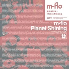 m-flo - Planet Shining Vinyl 2LP Japan limited Edition OBI J-POP 2026 NEW PSL picture