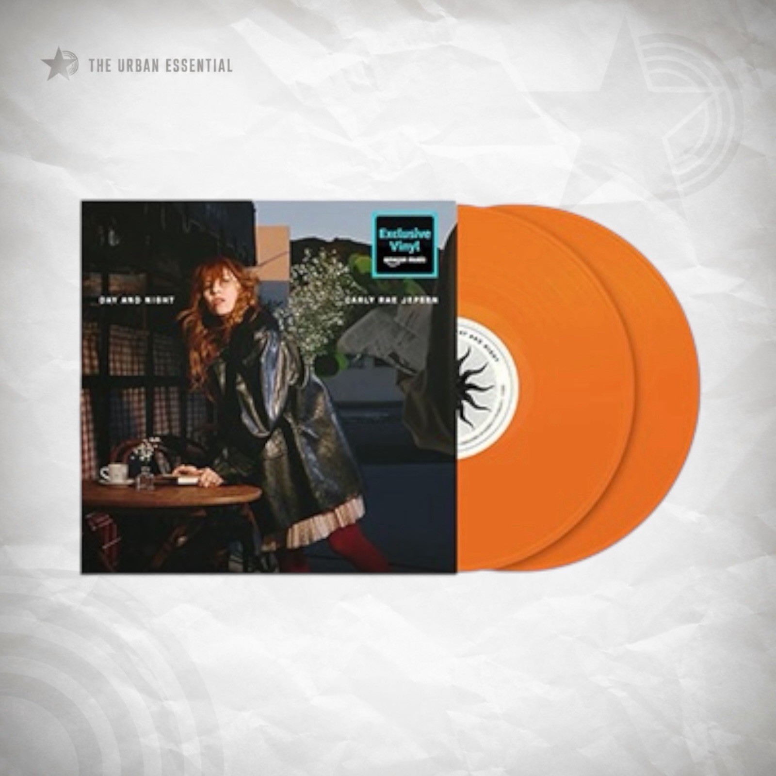 Day and Night Apple Orange by Carly Rae Jepsen Vinyl PRESALE Sep/18/2026