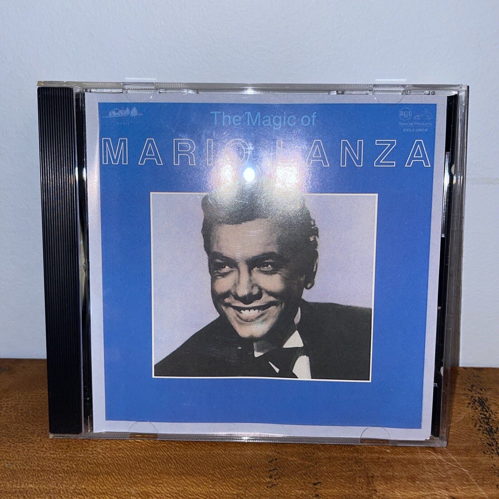 The Magic Of Mario Lanza by Mario Lanza (CD, 1988, RCA Special Products) C1