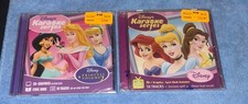 DISNEY'S KARAOKE SERIES: DISNEY PRINCESS Volume 1&2 picture