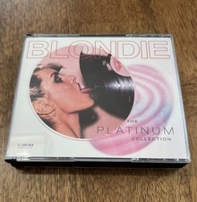Blondie - The Platinum Collection (1994 2-CD Set) EMI Chrysalis Debbie Harry Pop picture