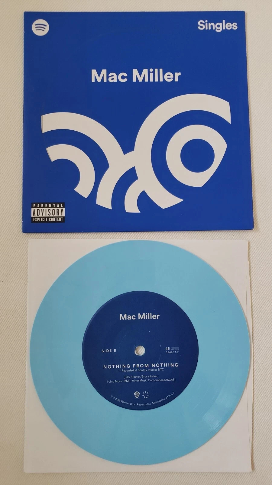 SUPER RARE Mac Miller Singles 7 inch Limited 7