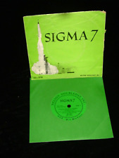 Sigma7 33rpm Single 7-inch VOX Records #SP704 Astronaut: Walter M. Schirra 1962 picture