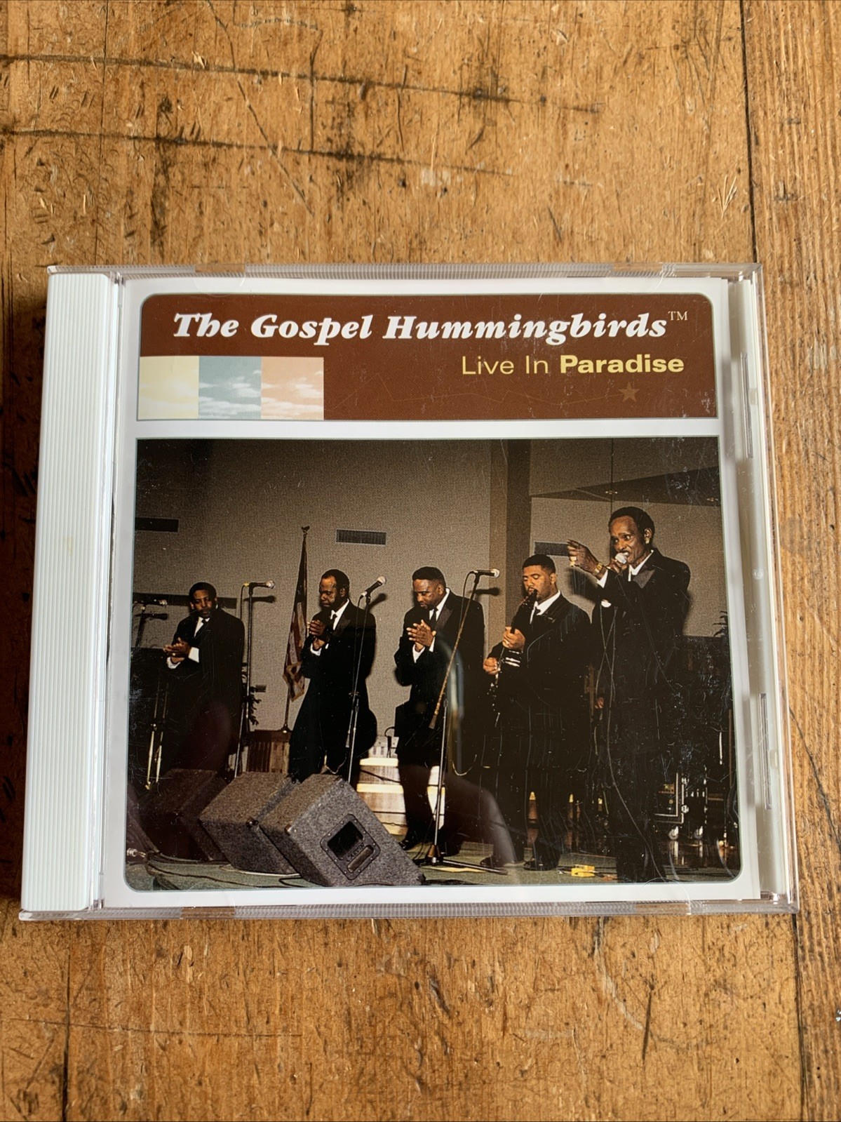 The Gospel Hummingbirds Live In Paridise CD Good Condition