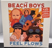 Sealed 4LP Beach Boys