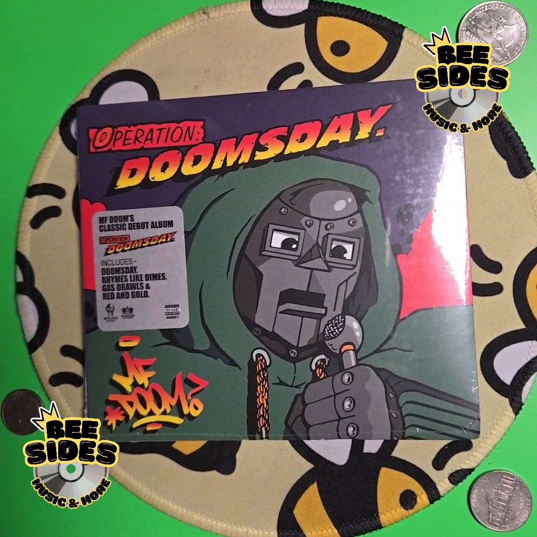 (CD)(Hip-Hop & Rap)(NEW || Sealed) MF DOOM - Operation: Doomsday