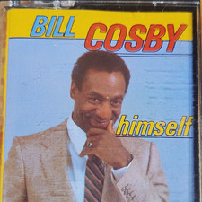 Bill Cosby HIMSELF 1982 Vintage Cassette Iconic Stand-Up Comedy Motown Origin picture