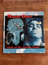 Main One - Birth Of The Ghetto Child '95 LP US OG Still SEALED picture