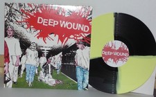 DEEP WOUND LP Yellow/Black Vinyl UK VG+ 2006 Damaged Goods J Mascis Lou Barlow  picture