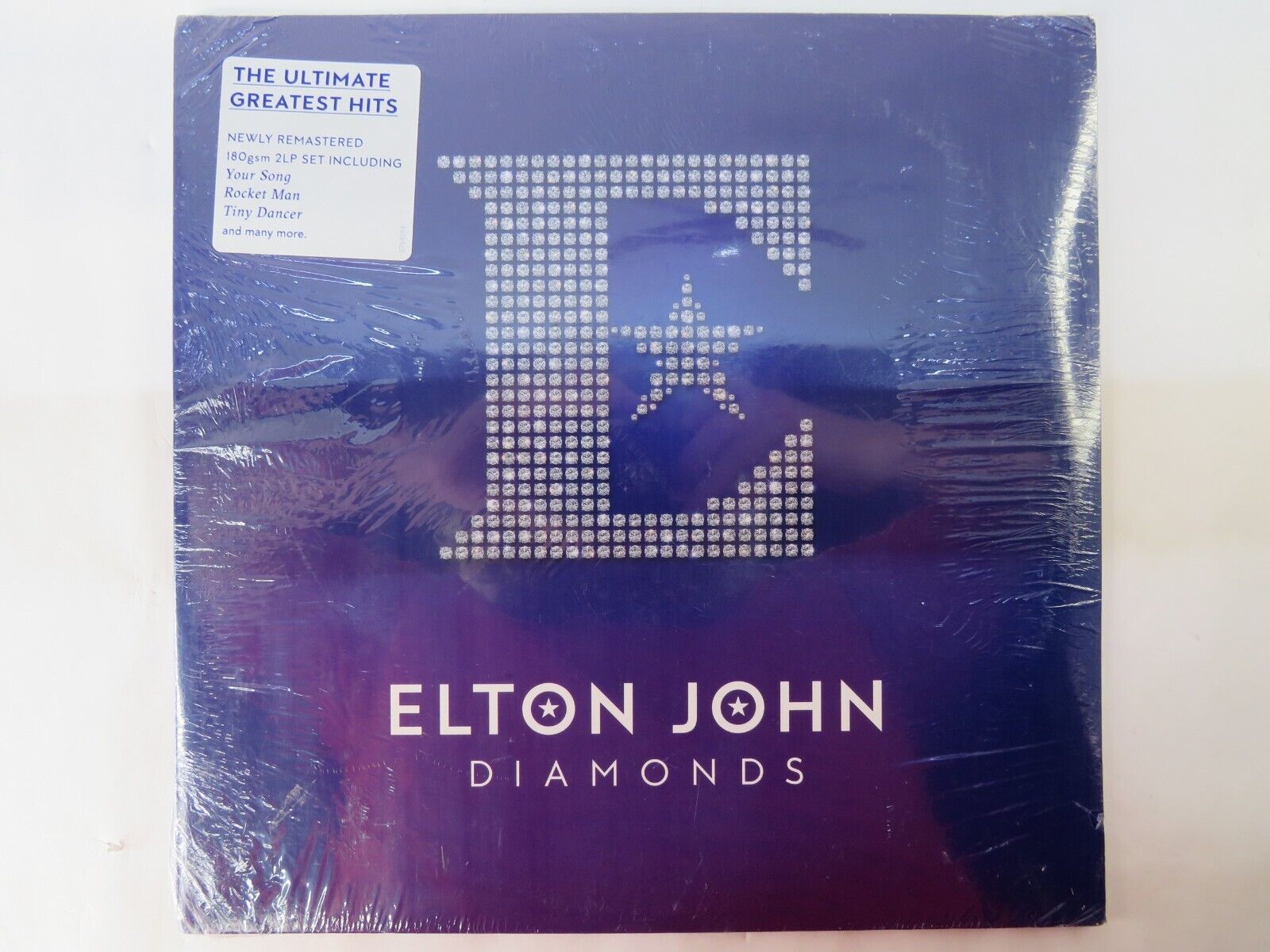 Elton John - Diamonds New Vinyl 2 LP Record