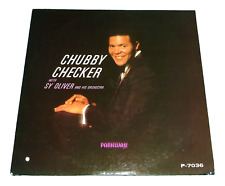 VINYL LP by CHUBBY CHECKER with SY OLIVER (1963) ROCK / PARKWAY 7-7036 (MONO) picture