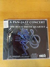 The Rudy Smith Quartet A Pan Jazz Concert CD New Sealed O'Trinidad Live Series picture