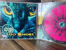 Too Short Official Autographed Authentic Chase The Cat CD Jive Records Oakland  picture