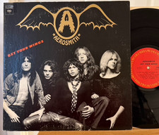 Aerosmith Get Your Wings Vinyl LP Columbia JC 32847 Seasons Of Wither picture
