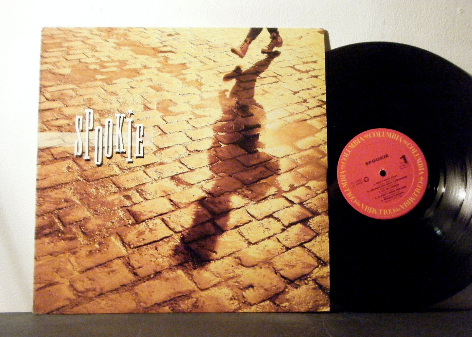 SPOOKIE LP self titled 1988 Columbia  vinyl