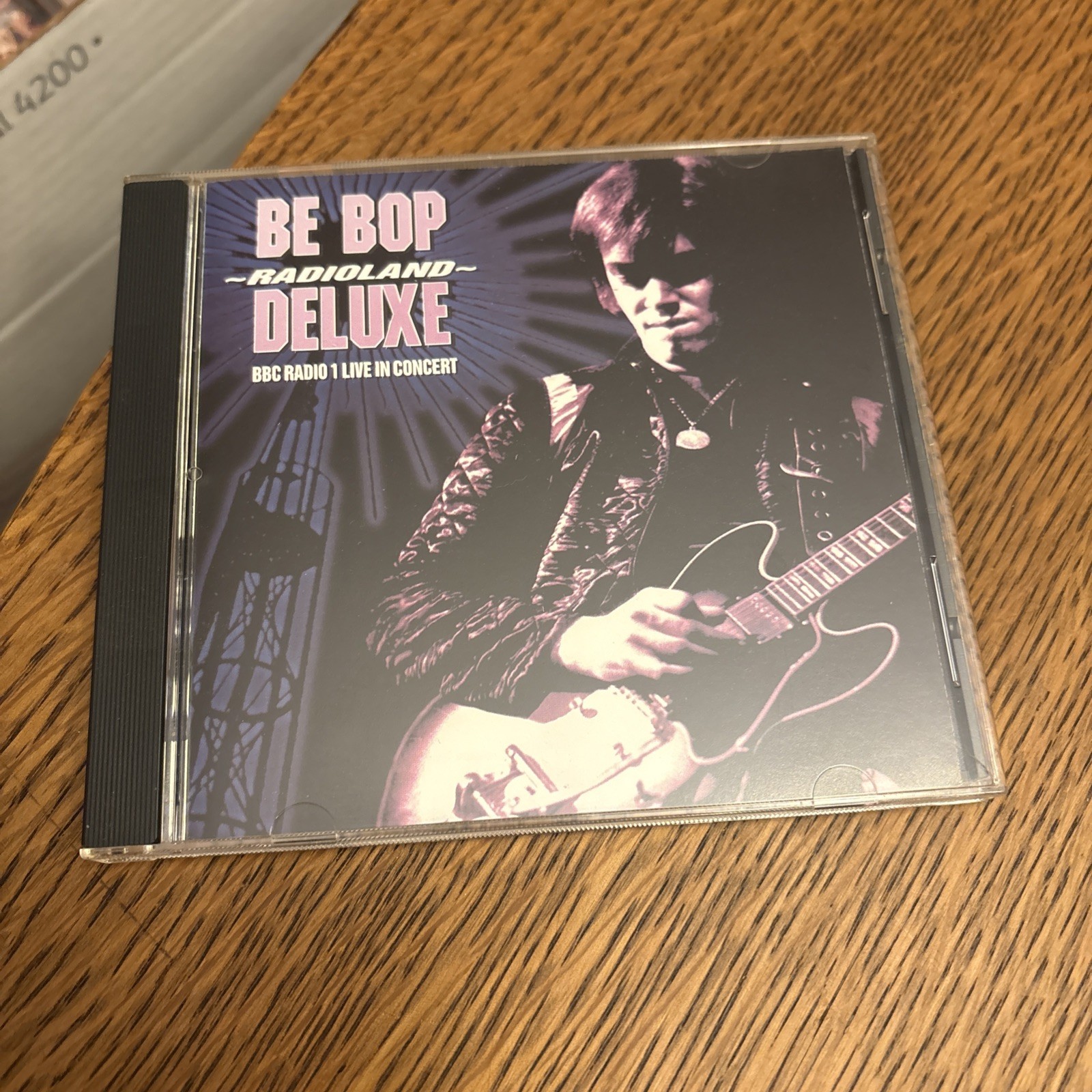 Be Bop Deluxe - BBC in Concert (2nd October 1976 CD, Oct-1995, Griffin) 