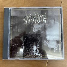 Cianide - Death, Doom And Destruction CD ~ 1997 Lost Horizon ~ Rare Numbered OOP picture