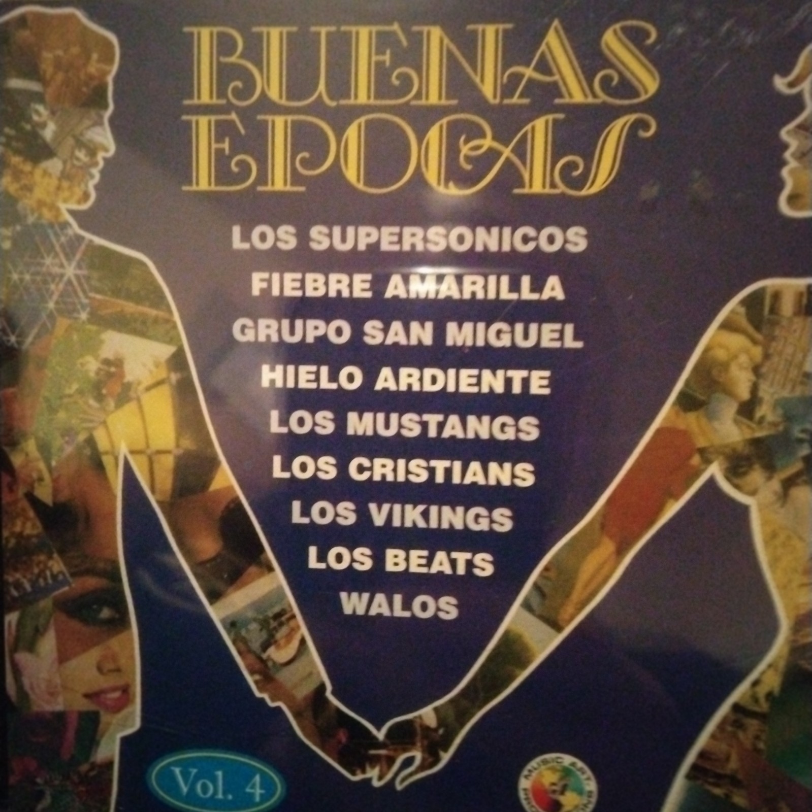 Los Vikings,Fiebre Amarilla,Supersonicos,Los Christians,Los Vikings,Los Apaches