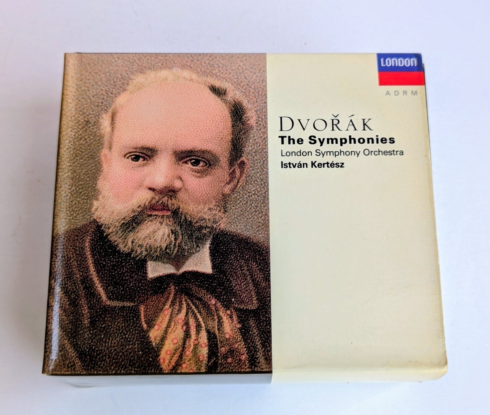 Dvorak Complete Symphonies 1-9 Istvan Kertesz London Symphony 6 CD Box Set ADRM