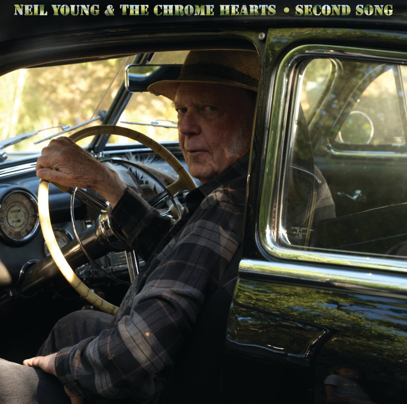NEIL YOUNG & CHROME HEARTS New Sealed Ltd Ed 2026 SECOND SONG VINYL RECORD