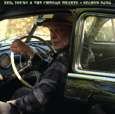 NEIL YOUNG & CHROME HEARTS New Sealed Ltd Ed 2026 SECOND SONG VINYL RECORD picture