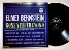 Elmer Bernstein - Gone With The Wind Record 33 RPM Dot Stereo picture