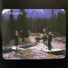 Pinback Debut CD Original (1999 ACE007) Ace Fu Records, Excellent Condition picture