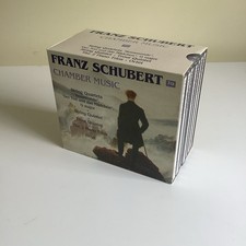 Brilliant Classics Chamber Music Franz Schubert 7CD Box Set 2000 99599 picture