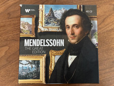 Mendelssohn: The Great Edition: 40 CD Box Set: Like New picture
