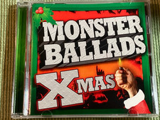 MONSTER BALLADS XMAS 15 TRACK CD RAZOR & TIE  picture