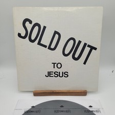 Sold Out To Jesus S/T Album Self Titled VG+ Record Album Vinyl Christian Folk picture