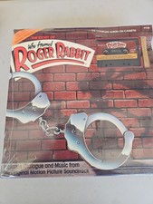 The Story of Who Framed Roger Rabbit Album audio Cassette  Sealed   60 picture