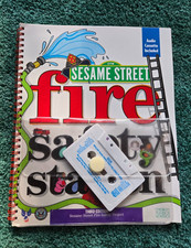 Vintage 1996 Sesame Street Fire Safety Station 3rd Edition picture