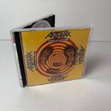 Anthrax – State of Euphoria CD 1988 Thrash Metal Island Megaforce picture
