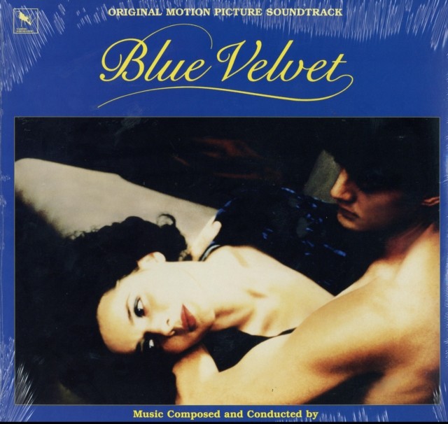 Blue Velvet O.S.T. - Blue Velvet O.S.T. (LP) New Sealed Vinyl