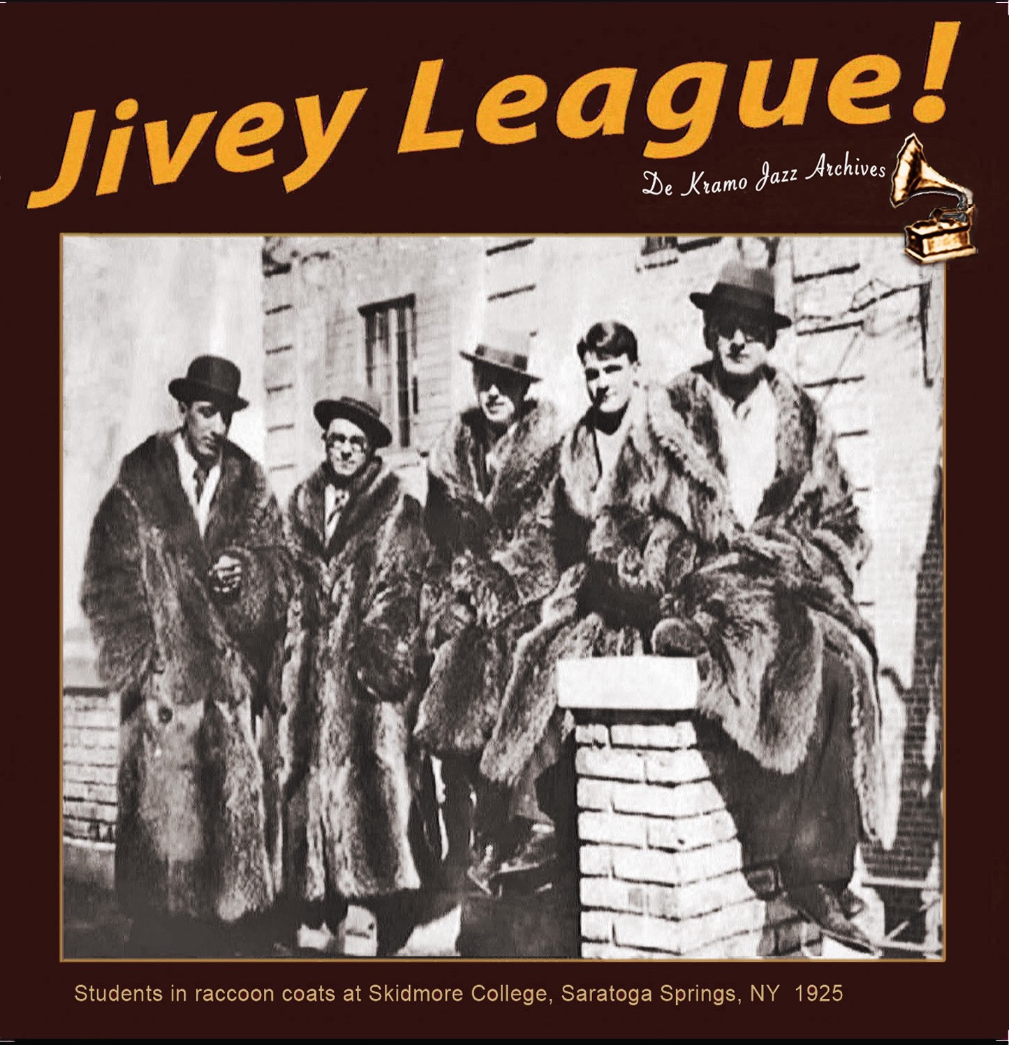 JIVEY LEAGUE  Hilarious College Fad and Novelty Songs of the Roaring Twenties