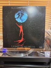 Kool And The Gang,  Light Of Worlds, 1974 1st De-lite, DEP-2014, VG-VG+/VG picture