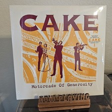 CAKE - Motorcade of Generosity LIMITED Clementine (Orange) Vinyl LP [NEW/SEALED] picture