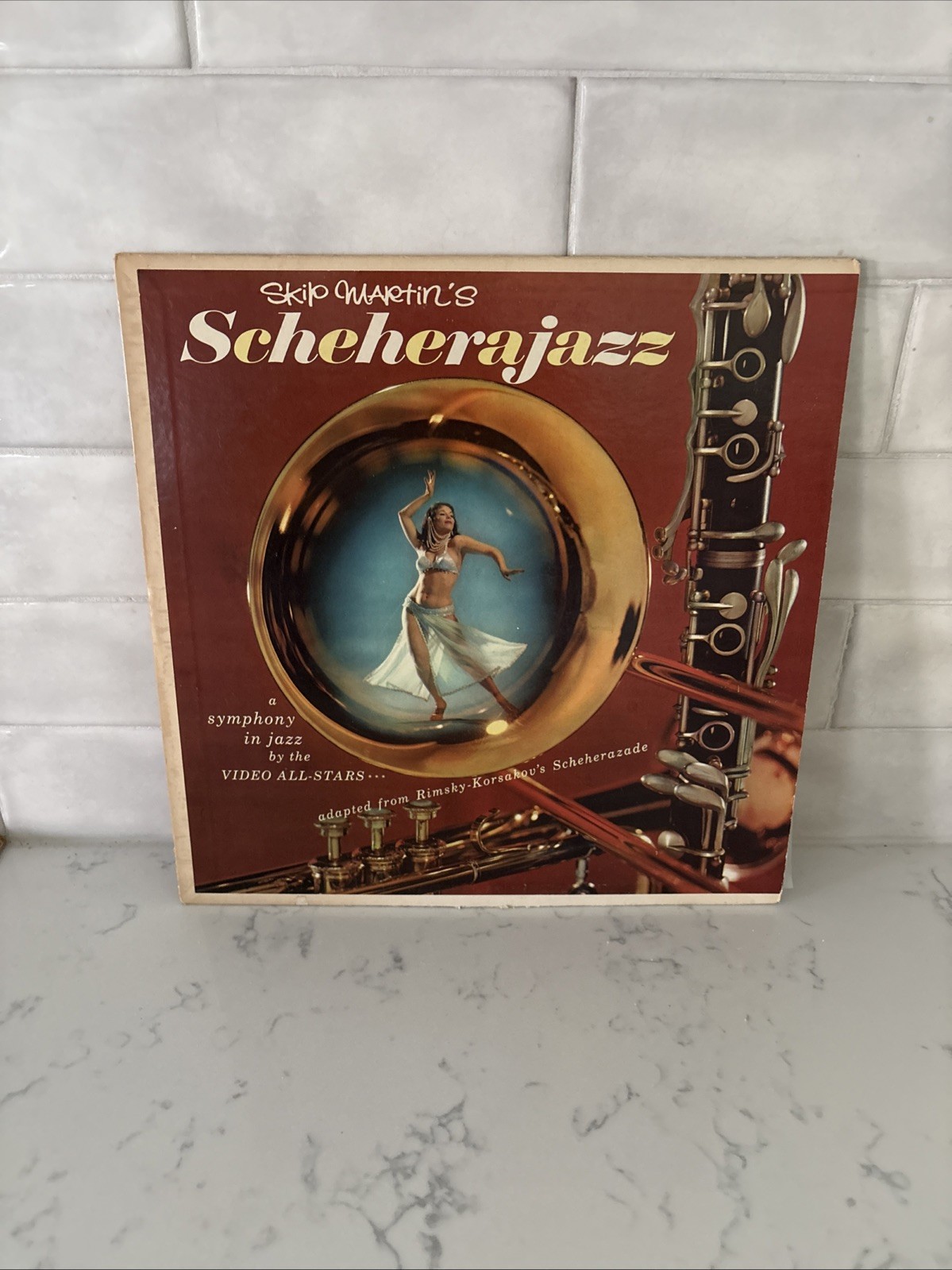 Skip Martin: Skip Martin's Scheherajazz    12