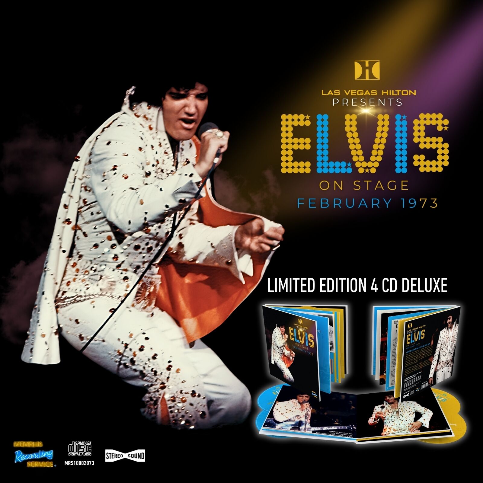 Elvis Presley Elvis On Stage February 1973 (CD) Album Digibook (UK IMPORT)