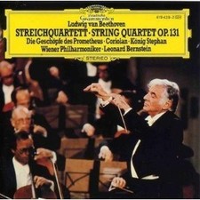 Beethoven: String Quartet Op. 131 / Overtures picture