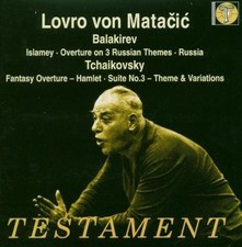 P I TCHAIKOVSKY - Lovro Von Matacic Conducts Balakirev / Tchaikovsky - CD NEW picture