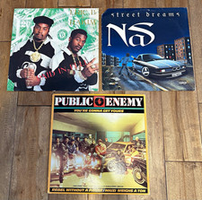 Eric B. & Rakim / Nas / Public Enemy 12