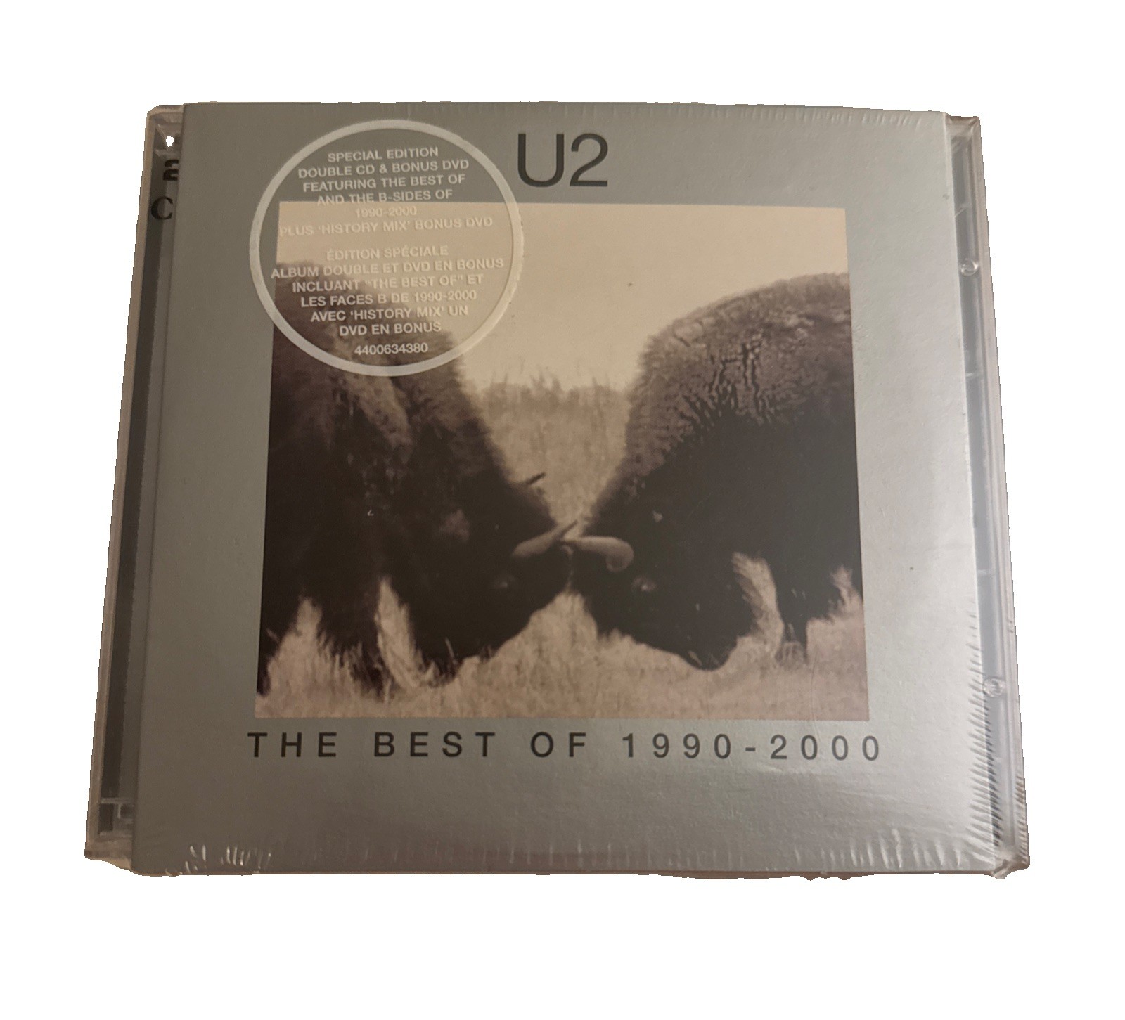 U2 – The Best Of 1990-2000 & B-Sides    SPECIAL EDITION DOUBLE CD w/ DVD    NEW